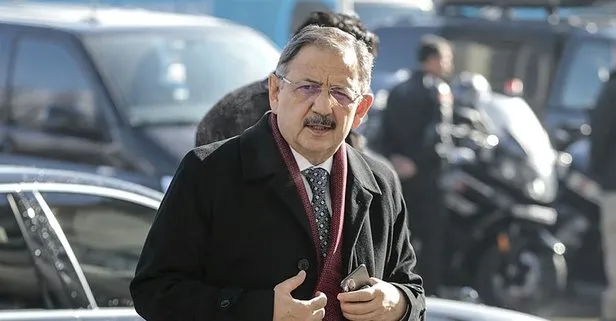 Mehmet Özhaseki'den kaza açıklaması!