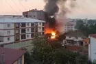 Samsun’da tüp deposunda dehşet! Peş peşe patlamalar yaşandı, alevler apartmana sıçradı: 4 kişi hastaneye kaldırıldı