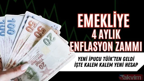 Emekliye %10.25 enflasyon zammı: Yeni oran TÜİK'ten geldi! SSK BAĞKUR'luya refah payıyla 19 bin TL kök maaş masada - 1