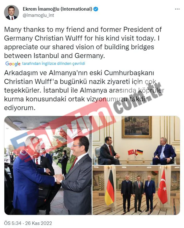 Ekrem İmamoğlu adaylık savaşına sosyal medyadan hız verdi! İngilizce hesabıyla dikkat çeken paylaşımlar-10