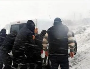 Trakya beyaza büründü
