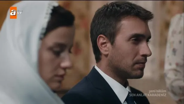 Sen Anlat Karadeniz herkesin konuştuğu sahne: Tahir ile Nefes'in dini nikahını Osman Hoca böyle kıydı!