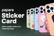 Cüzdan yok, uygulama yok: Papara’dan yepyeni bir ödeme deneyimi - Papara Sticker Card
