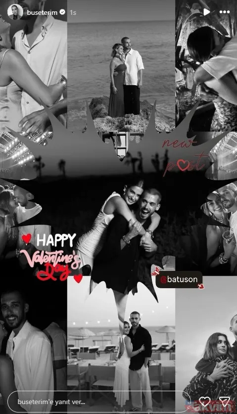 Ünlülerin 14 Şubat Sevgililer Günü'ne özel yaptıkları aşk dolu paylaşımlar! - 5