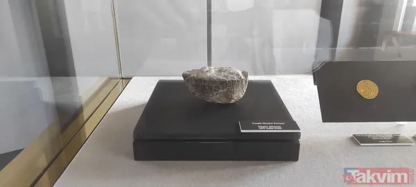 Türkiye'de ele geçirilen 6 parça tarihi eser Irak'a iade edildi - 13