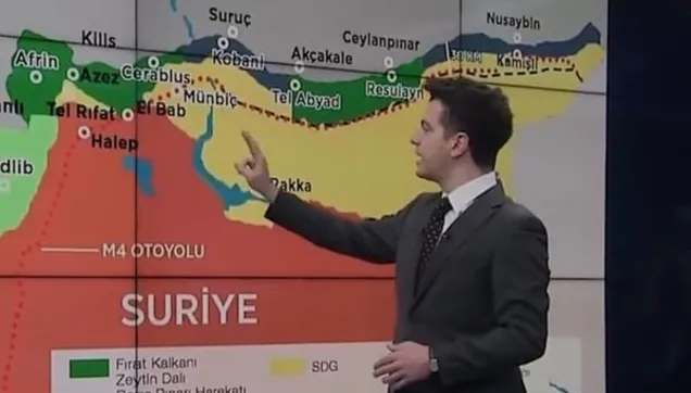 Halk TV'de teröristleri sevindiren yaklaşım! Harekat öncesi PKK'yı meşrulaştırma çabası