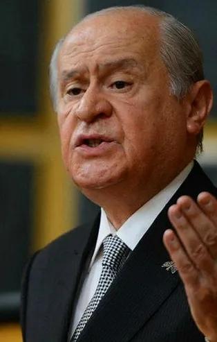 Son dakika: MHP lideri Devlet Bahçeli'den flaş "baro" açıklaması