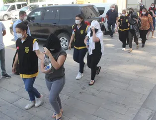 Fuhuş şebekesinin şifresi makarna