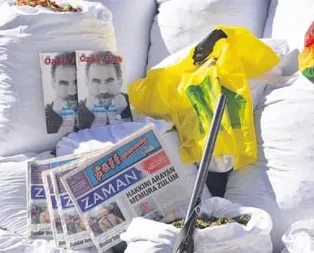 2.5 ton esrar ve Zaman gazetesi