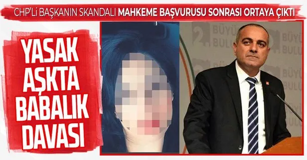 CHP’de yasak aşk skandalını babalık davası ortaya çıkardı! CHP’li Gemlik Belediye Başkanı Uğur Sertaslan adliyelik oldu