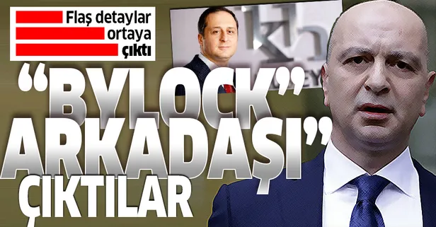 Mehmet Rasim Kuseyri ile FETÖ'nün firari tepe yöneticilerinden Akın İpek 'ByLock arkadaşı' çıktı