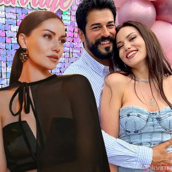 Kerem'e 1.yaş günü partisi! Fahriye Evcen ve Burak Özçivit ilk kez paylaşmıştı! Karan ve Kerem kardeşler ilk kez yan yana - 1
