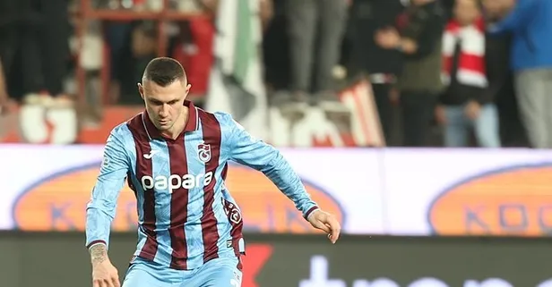 Trabzonspor'da Zubkov sevinci!
