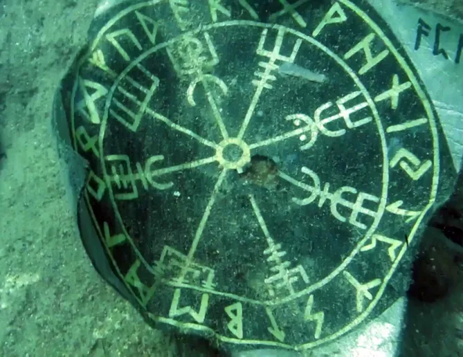 Antalya’da denizin dibinde bulundu! Bu büyü mü?