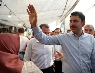 Bakan Kurum’dan muhalefete salvolar