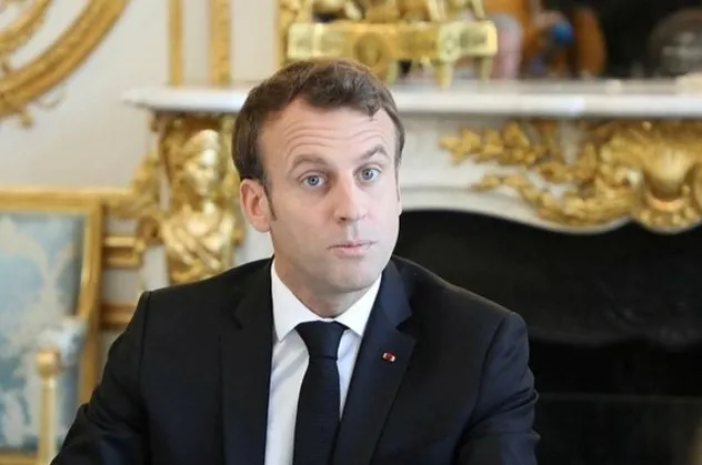 İşte Fransa'nın basın özgürlüğü! Macron talimat vermişcesine...