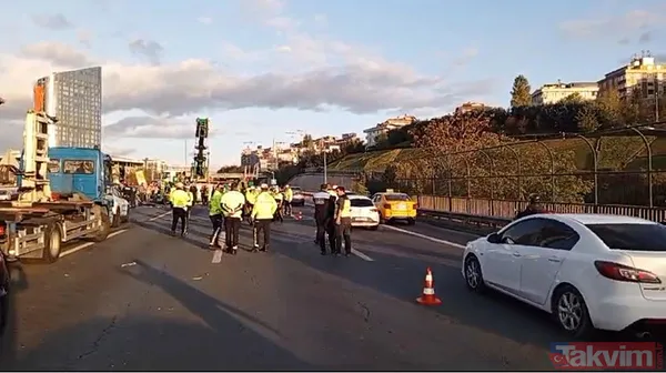 Sarıyer'de feci kaza! Takla atan araç karşı şeride geçti: 2 kişi öldü | Görüntüler ortaya çıktı - 9