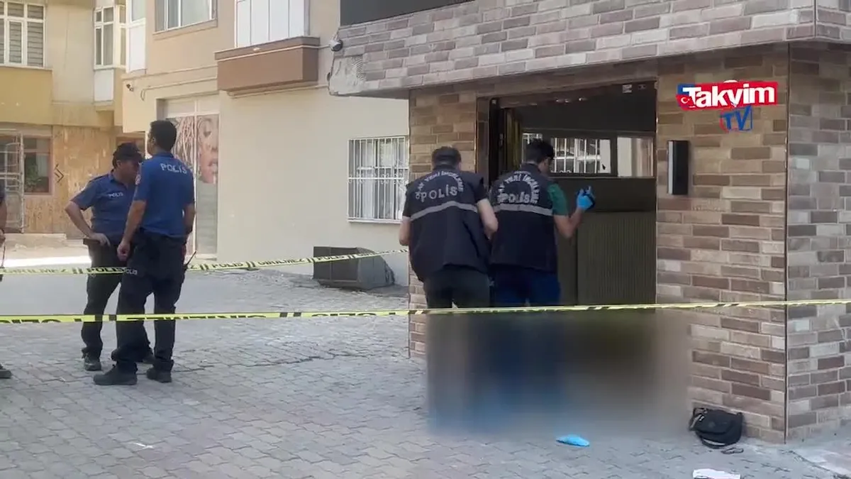 Konya Selçuklu'da kadın cinayeti!