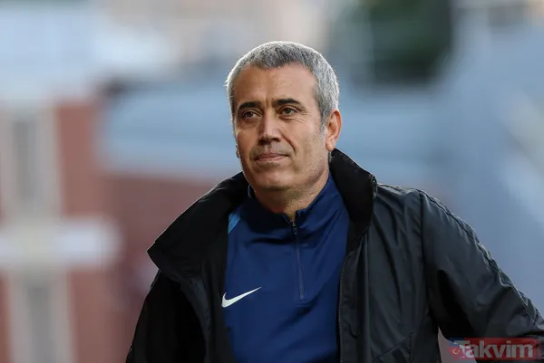 Sergen Yalçın kırmızı kart gördü çileden çıktı! Hakemin üzerine... - 26