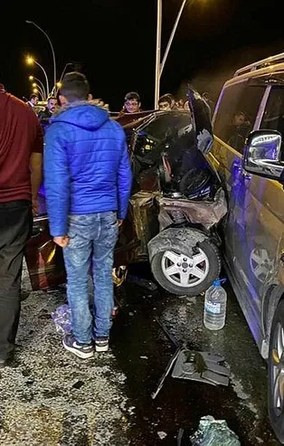 Konya'da feci kaza! İki uzman onbaşı...