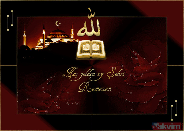 En güzel karşılama, başlangıç mesajları! Ramazan ayı ile ilgili sözler, hadisler, ayetler! Ramazan manileri, görselleri! RAMAZAN HOŞGELDİN MESAJLARI - 3