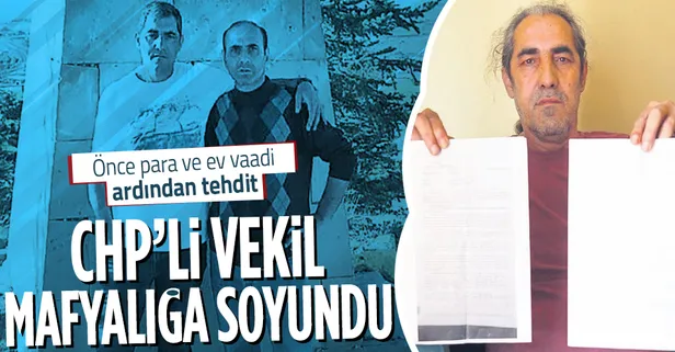 Son dakika: CHP'li vekil Faruk Sarıaslan mafyalığa soyundu! Böbrek için önce para vaadi sonra tehdit...