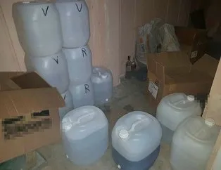 Sahte içkide şifre oyunu!