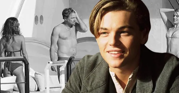 Leonardo DiCaprio lüks yatında bikinili kızlarla yakalandı! 2023’e hızlı giriş yaptı 48’lik DiCaprio’nun son halini görenler: Göbüş yapmışsın