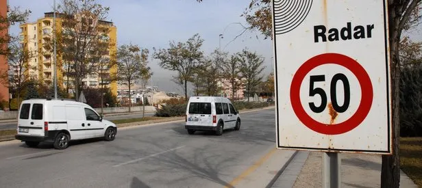 Karayollarında yeni dönem! Anlık değil sürekli radar
