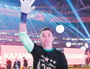 Efsaneye yakışır veda