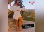 Gökçe Bahadır’dan beyazlar içinde dans şovu! Fit fiziği ve güzelliğiyle büyüledi