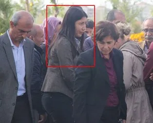 HDP’li vekil PKK’lı teröristin cenazesine katıldı
