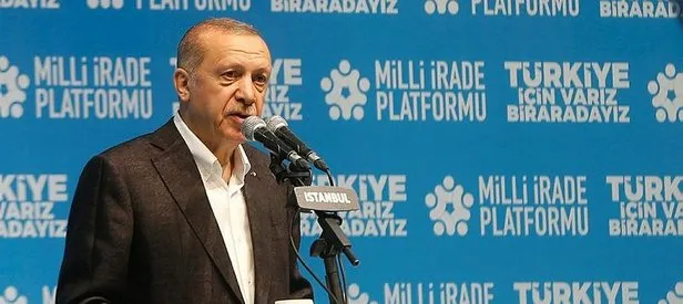 Ellerinden silahı bırakmayanlara derslerini vereceğiz