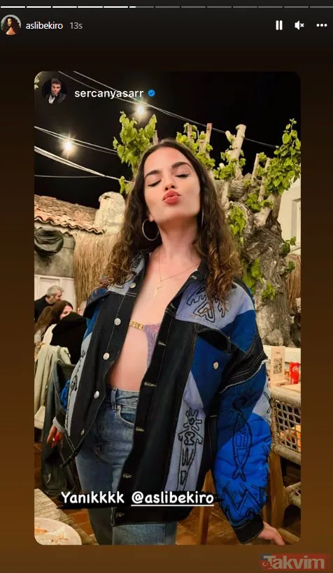 Aslı Bekiroğlu sütyensiz paylaşım modasına uydu abartınca frikik kaçınılmaz oldu 'yanık' Cinsel içerikli ifşası elden ele yayılmıştı - 8