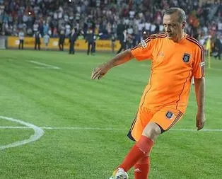 Erdoğan & Messi aynı takımda