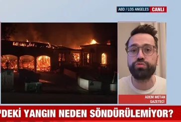ABD'deki yangın neden söndürelemiyor?