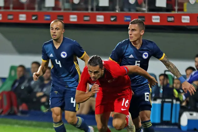 A Milliler Bosna Hersek'le 0-0 berabere kaldı