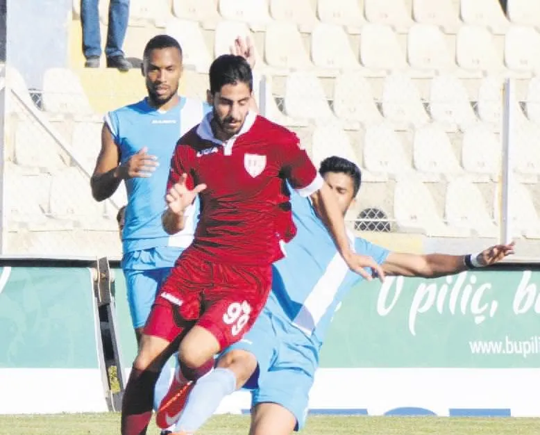 Göztepe evinde Elazığ’a takıldı