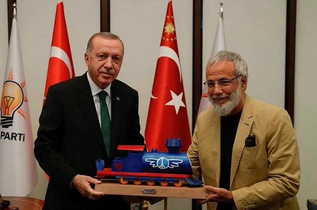 Başkan Erdoğan Yusuf İslam'ı kabul etti