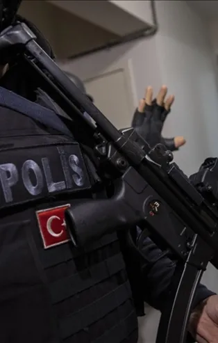 İstanbul'da organize suç örgütü operasyonu