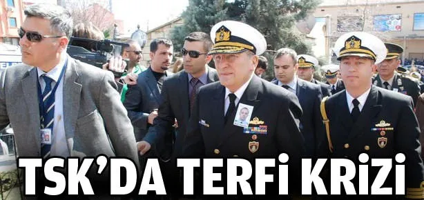 TSK’da terfi krizi