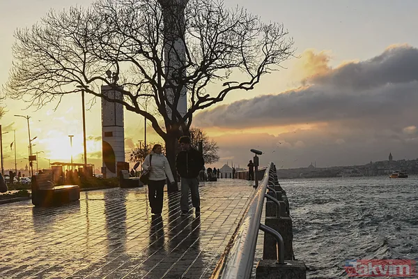 İstanbul’da yağışlar kesintisiz sürecek! Sağanak ve fırtına alarmı: O illerde 60 KM hıza çıkacak - 18