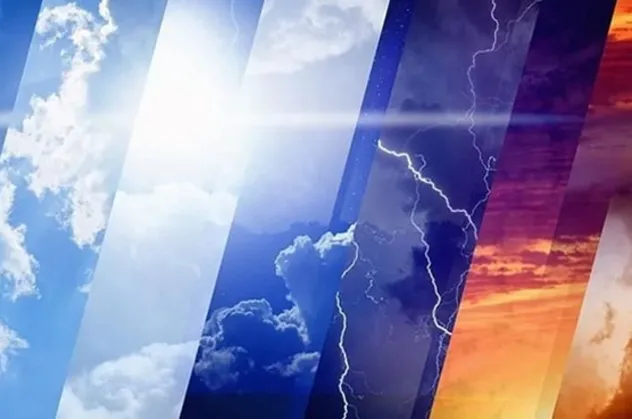 HAVA DURUMU | Meteoroloji haritayı paylaştı! Sıcaklıklar yükseliyor | 26-30 Eylül