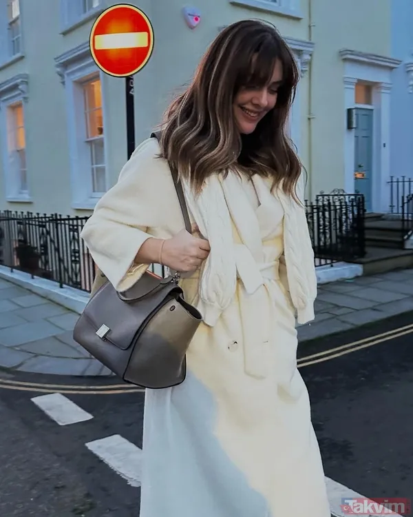 Yatak odasından tuvalete her detayıyla paylaştı! Bergüzar Korel Londra’daki lüks evine bakın! İşte Halit Ergenç ile yeni aşk yuvası... - 4