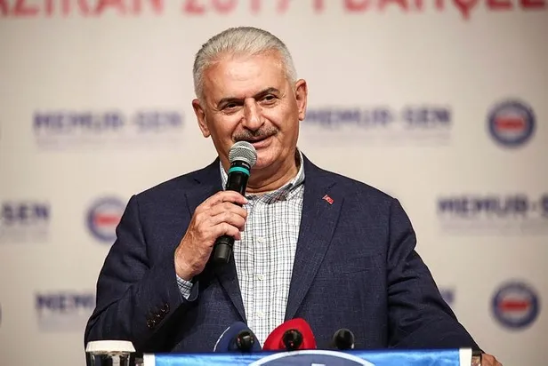 Binali Yıldırım’a sosyal medyadan büyük destek-1