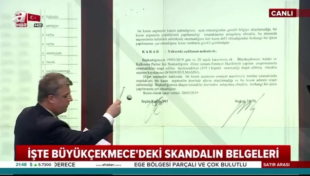 Büyükçekmece'de nasıl usulsüzlük yapıldı?  İşte Büyükçekmece'deki skandalın belgeleri