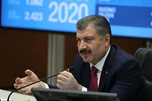 Son dakika: Bakan Koca: Dördüncü haftada filyasyon sistemiyle vaka artış hızı düşüşe geçti