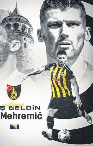 Bosnalı Mehremic artık İstanbulspor’da | Yurttan ve dünyadan spor gündemi
