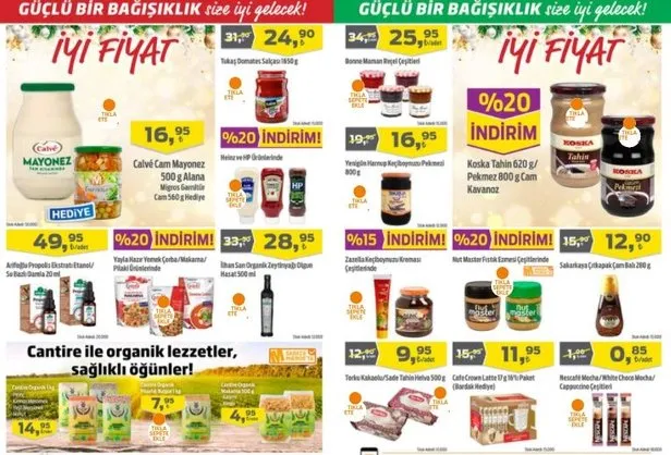 Migros aktüel ürünler kataloğu yayınlandı! Migroskop 24 Aralık 2020