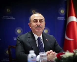 Son dakika: Dışişleri Bakanı Çavuşoğlu: ABD’nin açıkladığı belge barış değil, ilhak planıdır